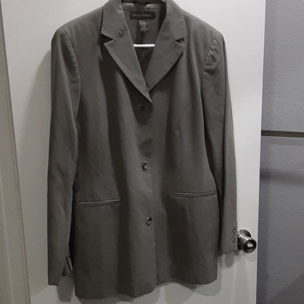 Banana Republic womens coat made in Italy